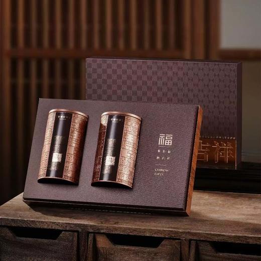 集百福【两圆罐 棕色】20元一套/一箱20套 商品图1