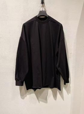 中性款长袖T恤he