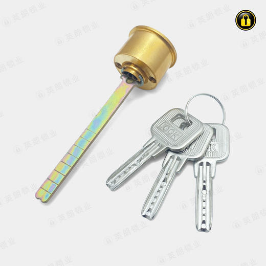 〖B603〗长杆原子锁芯 商品图1