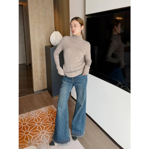 2512211     “万能打底衫” 3色 巴兰素 羊毛 可机洗 商品图2