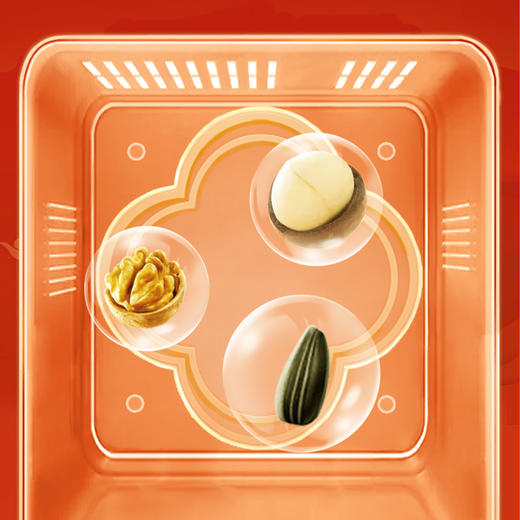 洽洽享嘉礼礼盒闲零食1474g-XJ 商品图2