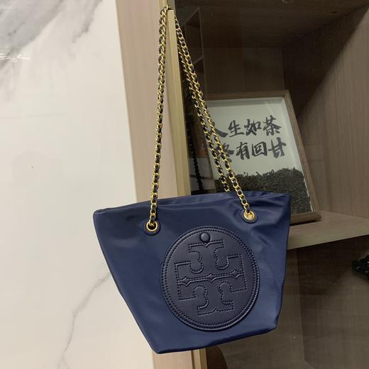 【品牌授权】【礼盒礼袋】TORY BURCH 汤丽柏琦 ELLA 链条托特包女包 商品图8