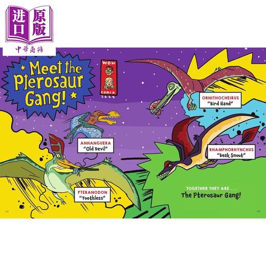 【中商原版】哇 奇妙世界 恐龙 Wow in the World Dinosaurs Are Wow 英文原版 儿童科普绘本 图文并茂 妙趣横生的史前之旅 商品图4