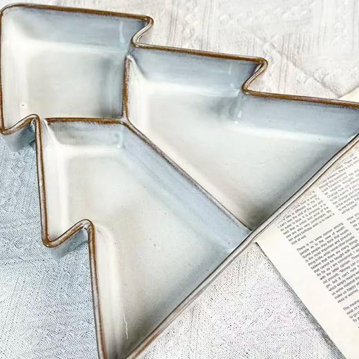 【出口餐具尾单-福利专场】英国🇬🇧NE*XT圣诞树分餐盘🎄【CJ07】 商品图1