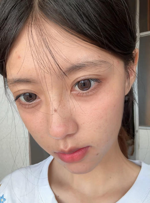 sasababy 月抛 奥利奥耶 黑灰/煎蛋甜心 棕 14.2/13.8 拍下即为一副两片 商品图5