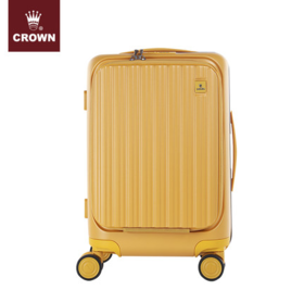 CROWN皇冠拉杆箱C-F5278H姜黄20寸-S