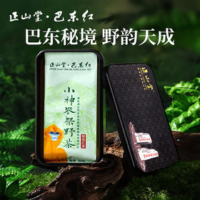 正山堂巴东红 小神农架野茶 特级红茶正宗湖北巴东茶叶品鉴装10g