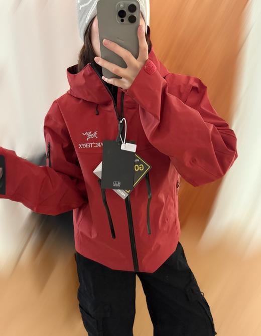 中性款防水连帽滑雪羽绒服ho003 商品图3