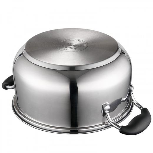 爱仕达（ASD）家用汤锅304不锈钢大容量炖锅燃气电磁炉通用加厚复底 商品图3