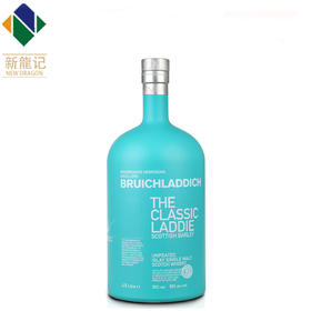 布赫拉迪经典单一麦芽苏格兰威士忌 4.5L大容量