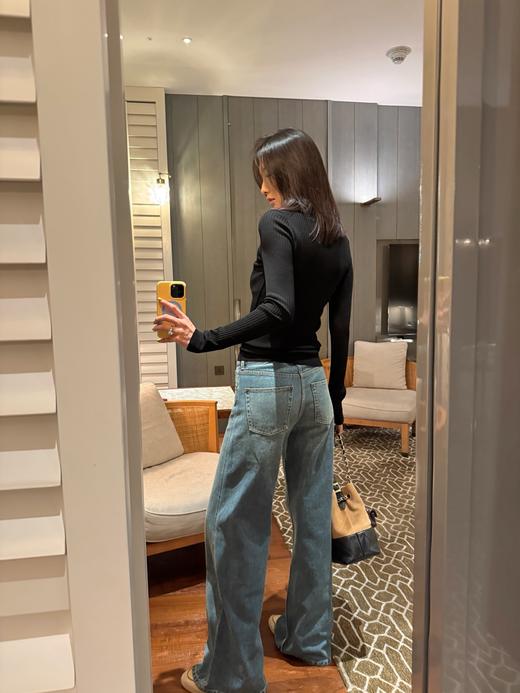 芬迪 25年新品 基础款弹力打底衫(KX*MM) 商品图7