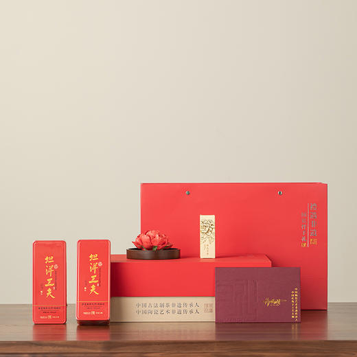 【非遗陶瓷手捏花传承】2026 国宾伴手礼-礼遇非遗国宾伴手礼 商品图1