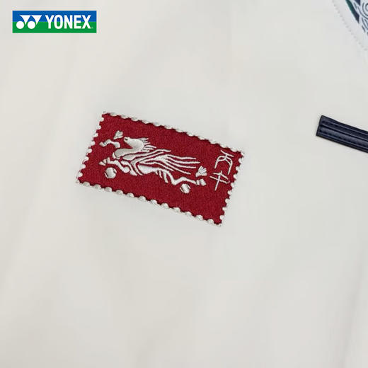 YONEX尤尼克斯羽毛球服长袖YOBC5134CR马年限定速干透气yy运动外套 商品图2