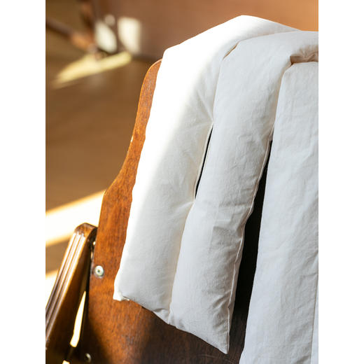 牧衣游原创 60支纯棉羽绒围巾保暖百搭 迁夕【不支持会员折】 商品图1