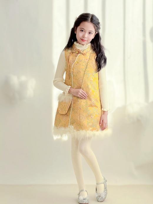 【云优选】pureshare稚韵背心裙国风拜年旗袍裙 商品图5