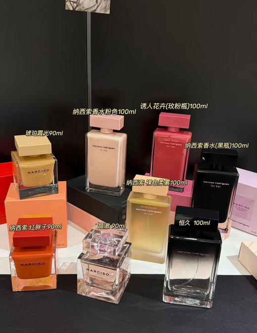𝐍𝐚𝐫𝐜𝐢𝐬𝐨纳西素香水121107 商品图0