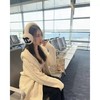 D121127冬季新款户外防寒保暖挂耳罩+围巾毛绒套装 商品缩略图10