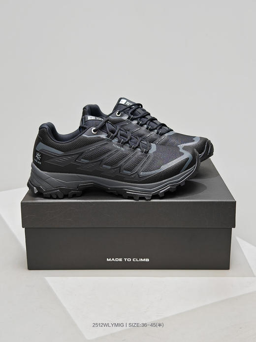 凯家 远征5 FLT 舒适简约经典防滑耐磨防水低帮跑步鞋 商品图0