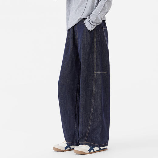 裁缝学苑TQ187儿童加绒牛仔裤弯刀裤纸样裤子童装新款打版裁剪图纸 商品图4