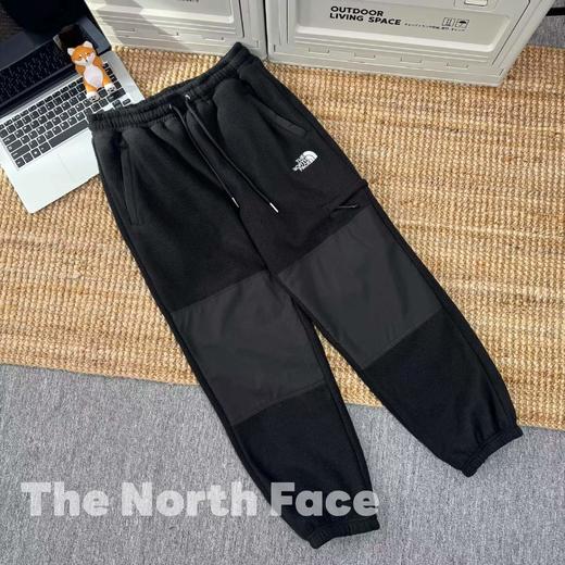 D121152户外工装多口袋POLARTEC摇粒绒超保暖加绒柔长裤 商品图3