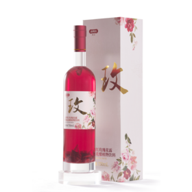 高明红玫瑰饮彩凰款（无糖）750ml