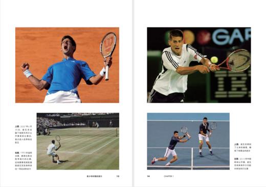 诺瓦克·德约科维奇：时代之巅 商品图1