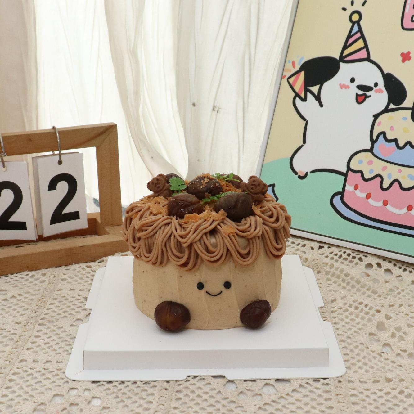 jerrycat栗子蛋糕