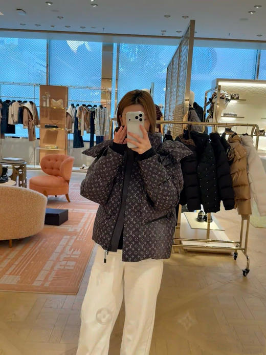 驴家  25秋冬新款 可拆卸连帽牛仔羽绒服(TM) 商品图8