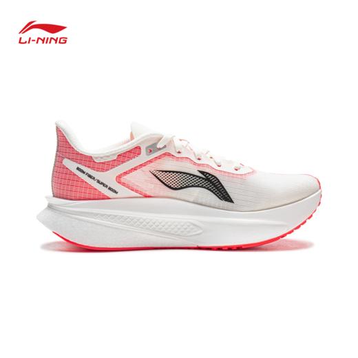李宁飞电6 CHALLENGER女子䨻丝反光轻量高回弹竞速比赛跑鞋ARMW004 商品图3