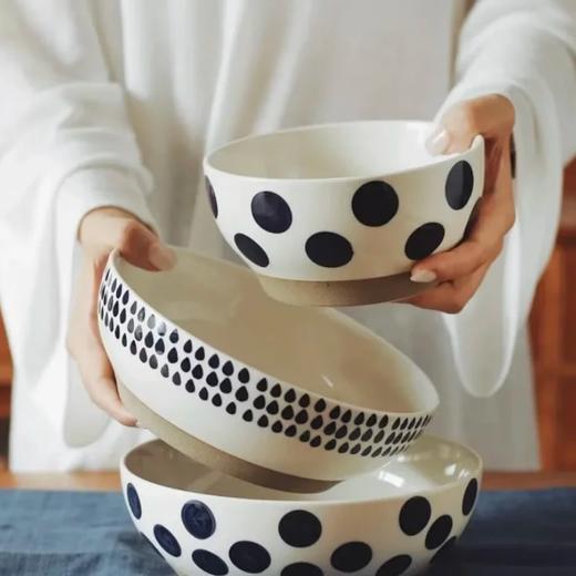 【出口餐具尾单-福利专场】+4.9换购圣诞树浅盘~波点系列圆盘/汤碗/马克杯【CJ15】 商品图6