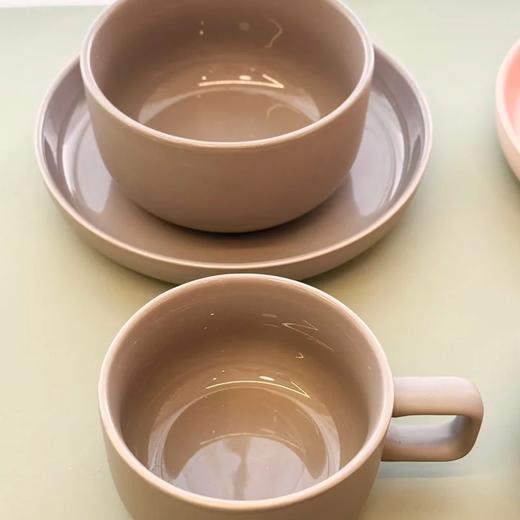 【出口餐具尾单-福利专场】墨西哥🇲🇽HA*USins风纯色系列平盘/面碗/马克杯【CJ09】 商品图5