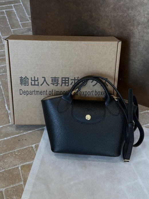 纯原皮龙骧Épure系列小号短柄手提斜挎包121108 商品图3