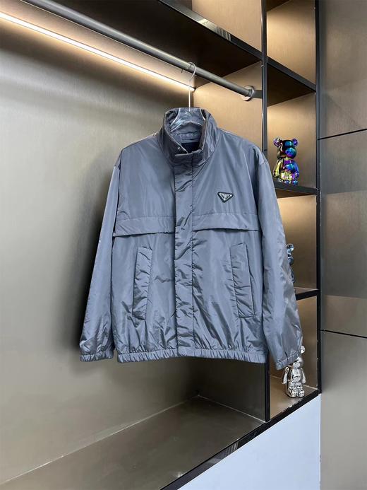 D121141新款三角标情侣休闲棉衣外套棉服 商品图6