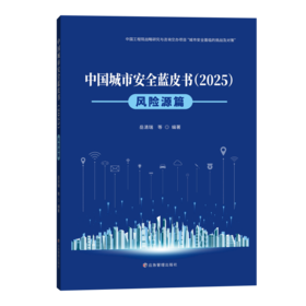 中国城市安全蓝皮书：风险源篇