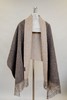 MAISON COVET 纯山羊绒双面披肩 商品缩略图3
