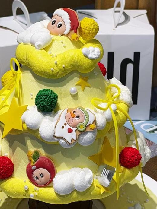 星星人许愿树·奶油蛋糕 商品图5