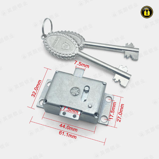 〖B599〗威盾斯应急锁152F 商品图0