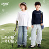 男童圆领长袖针织衫春季新款安奈儿童装EB611561 商品缩略图1