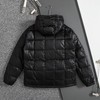 D121155限定款FW25防水尼龙面料PUFFER连帽羽绒服 商品缩略图14