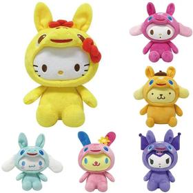 日本Sanrio三丽鸥Rody联名玩偶公仔
