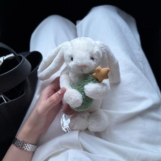 一店k 来啦来啦！有被可爱到～！Jey@t圣诞🎄系列简直是萌界天花板！蕞佳节日装饰，氛围感直接拉满 ！圣诞系列合集毛绒挂件小玩偶多款入 商品图5