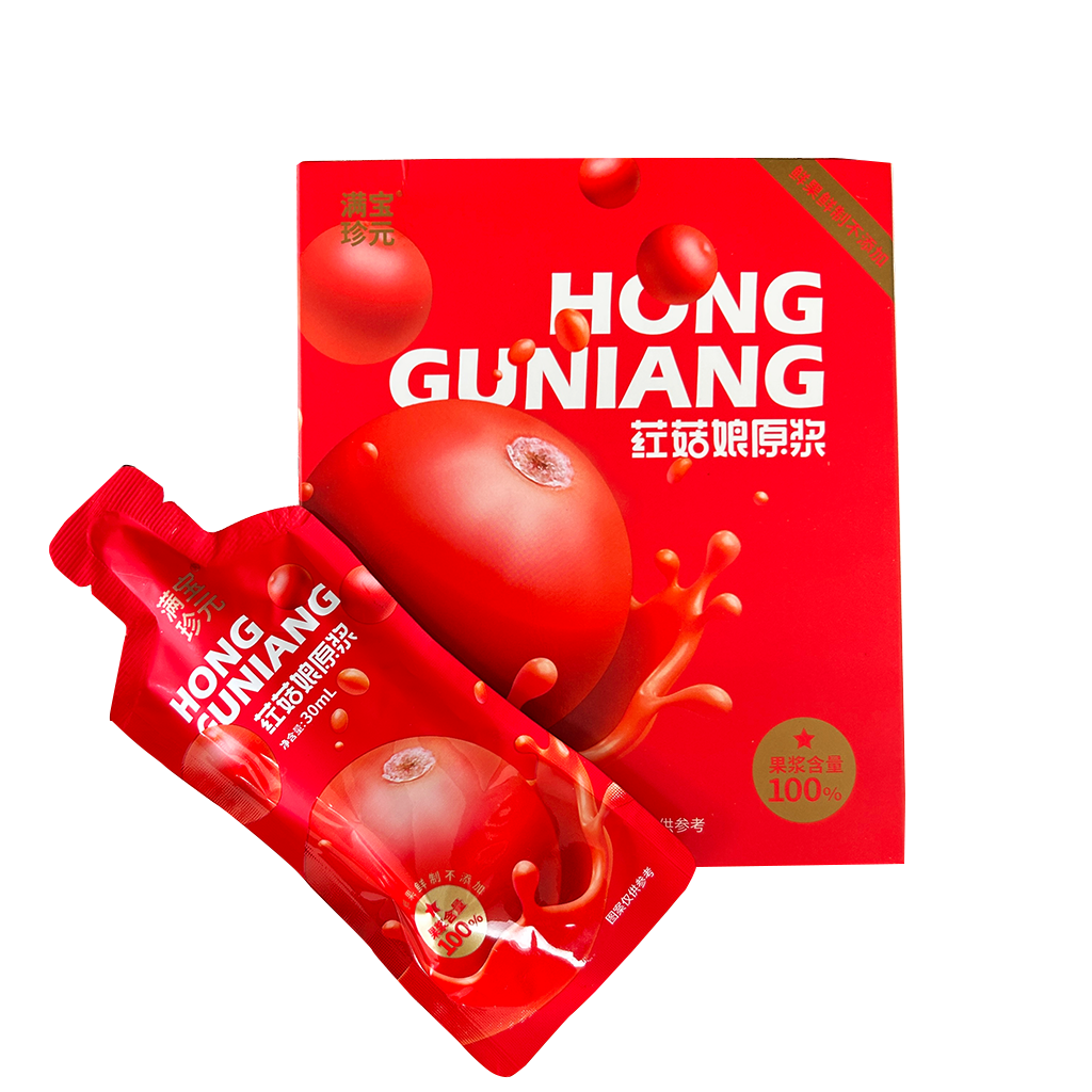 【吉供优选】红菇娘原浆30ml*7袋