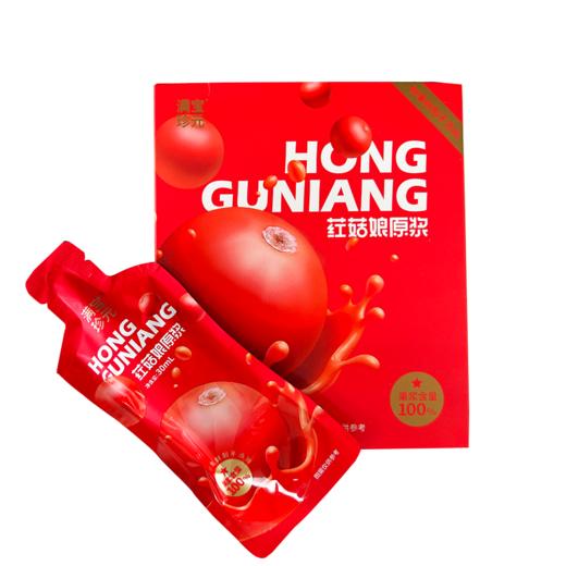 【吉供优选】红菇娘原浆30ml*7袋 商品图0