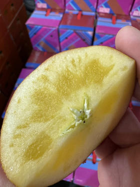 ＃西藏的冰糖心＃离太阳越近的地方，产最健康的苹果，爽脆鲜甜，糖心满满。