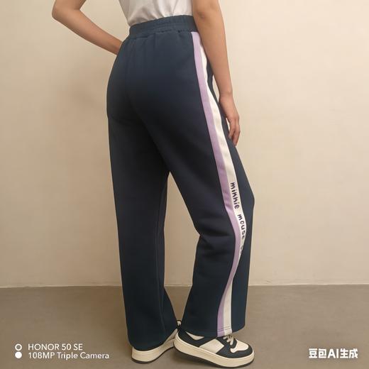 唯品爆款女童加绒加厚冬款阔腿裤特卖 商品图3