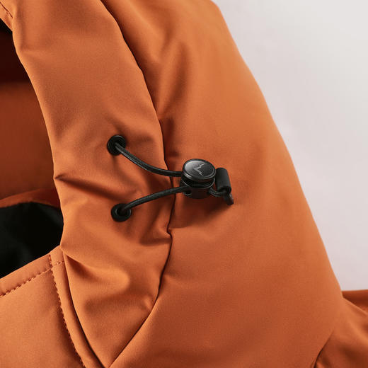 GXG男装【90%鸭绒】冬季工装大口袋户外保暖连帽男式羽绒服K&C 商品图9