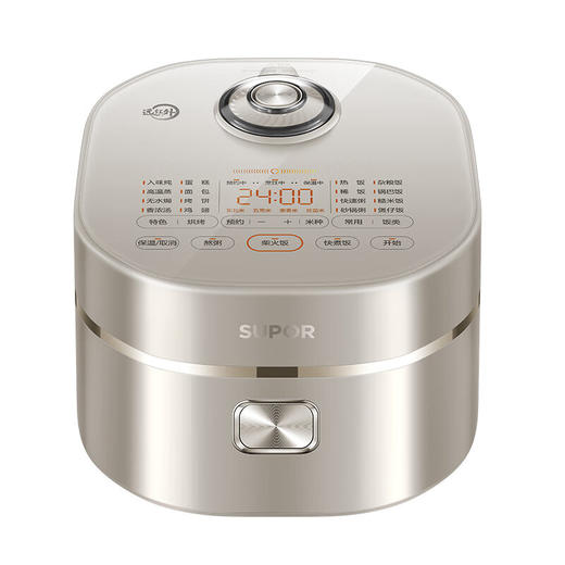 苏泊尔（SUPOR）本釜电饭煲4L家用多功能煮粥锅SF40HC0907 商品图4