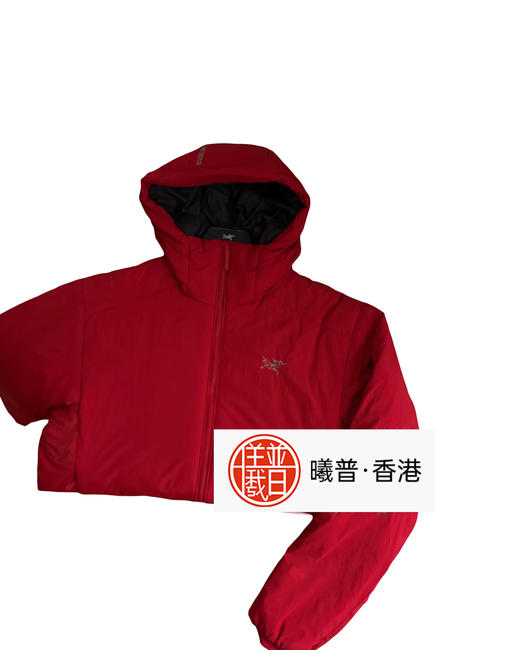 中性款防风防泼水连帽棉服ho003 商品图0