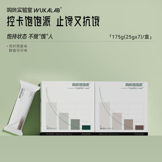 【新款】持久饱腹续航 | WUKALAB呜咔饱饱派营养丰富饱腹 商品图0