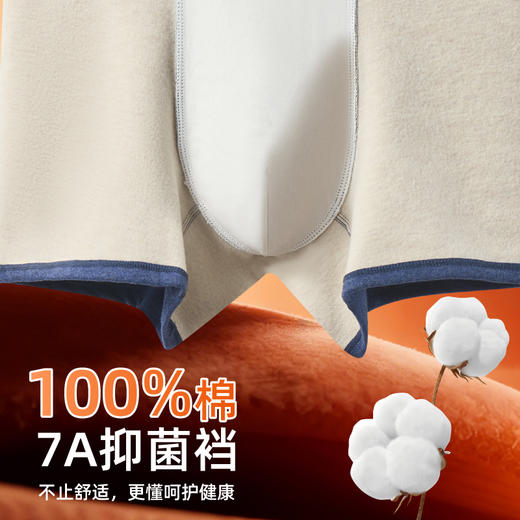 冬季限定 · 100 棉德绒加厚内裤 商品图1